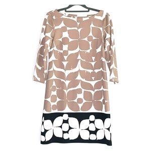 Mod graphic dress